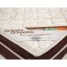 Colchão Solteiro Exclusive Ortopédico D26 (28x88x188) Branco e Marrom