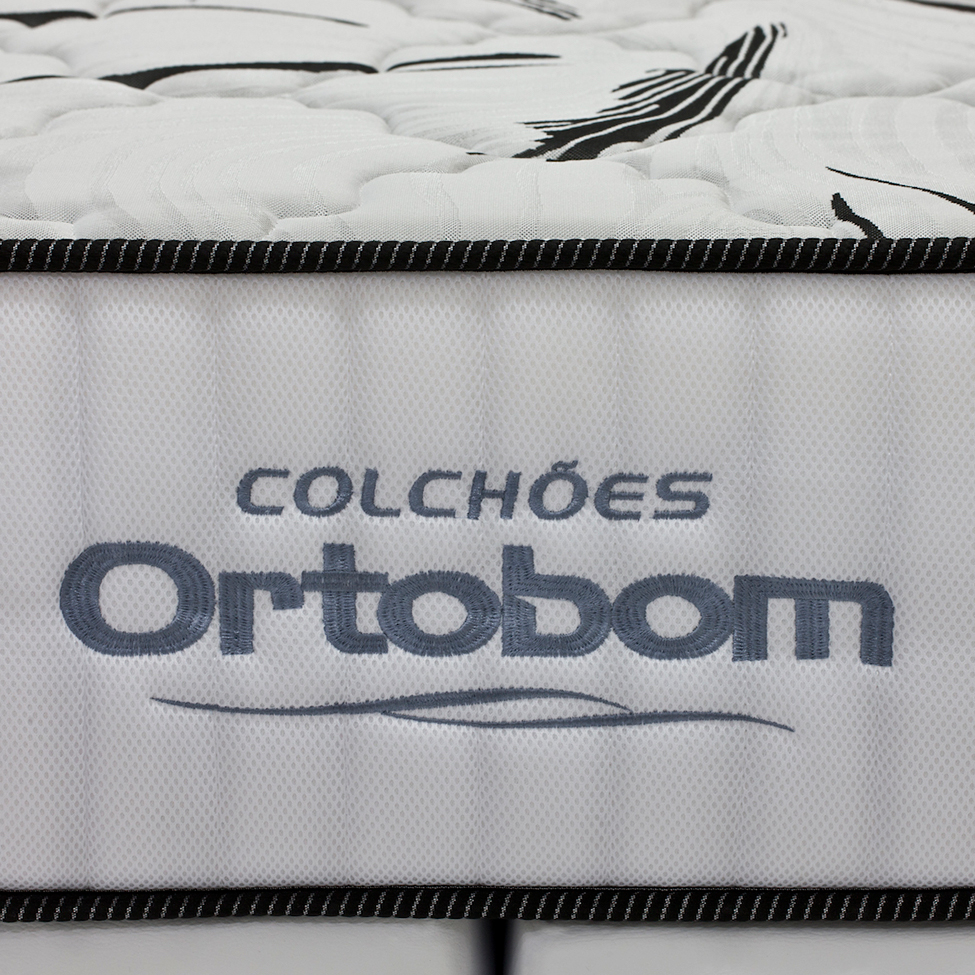 Colchão Solteiro Highfoam com Espuma HR 45 (28x88x188) Branco