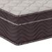 Colchão Solteiro King Airtech D28 Ortopillow (28X108X198) Marrom e Branco