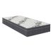 Colchão Solteiro King Airtech D33 Ortopillow (28X108X198) Grafite e Branco