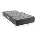 Colchão Solteiro King Physical Nanolastic Molas Ensacadas (108x198x23) Cinza e Branco