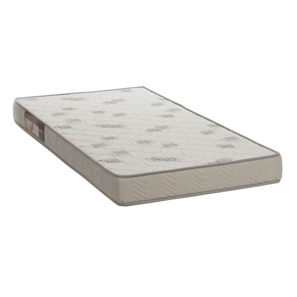 Colchão Solteiro Light D23 Cinza 14x78x188 Ortobom