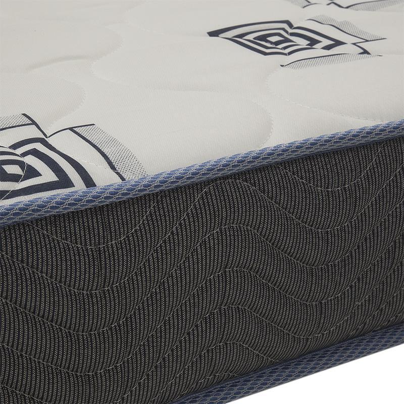 Colchão Solteiro Light D33 88x188cm Cinza - Ortobom