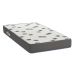 Colchão Solteiro Light D33 Cinza 14x78x188 Ortobom