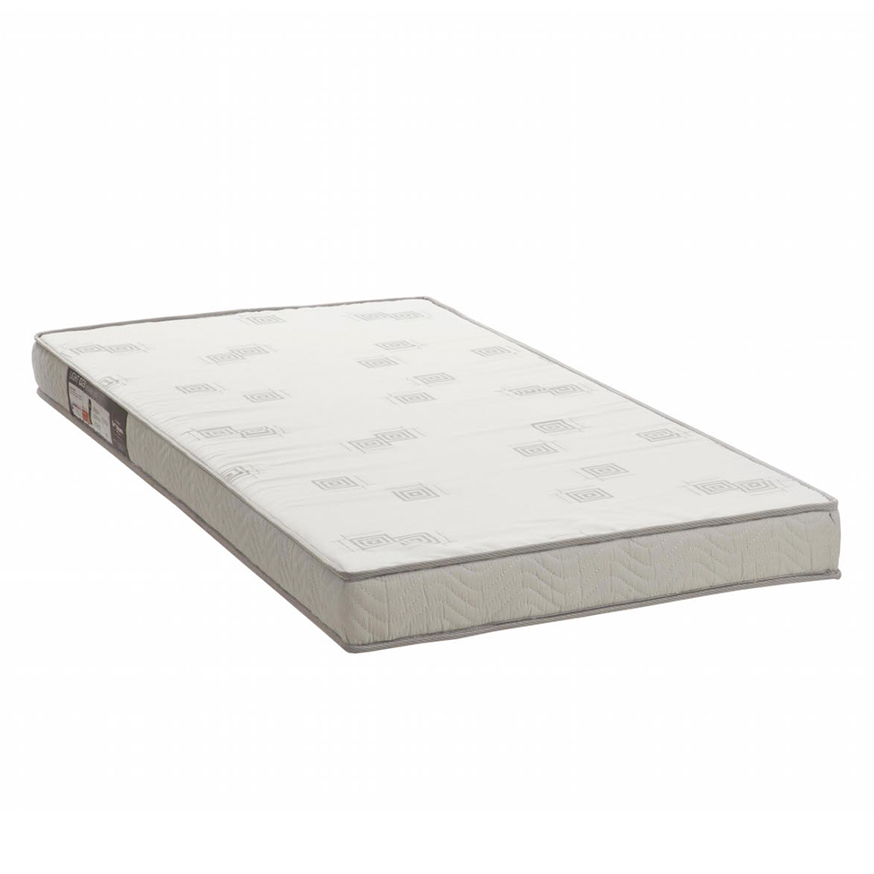 Colchão Solteiro Light com Espuma D23 (12x78x188) Cinza