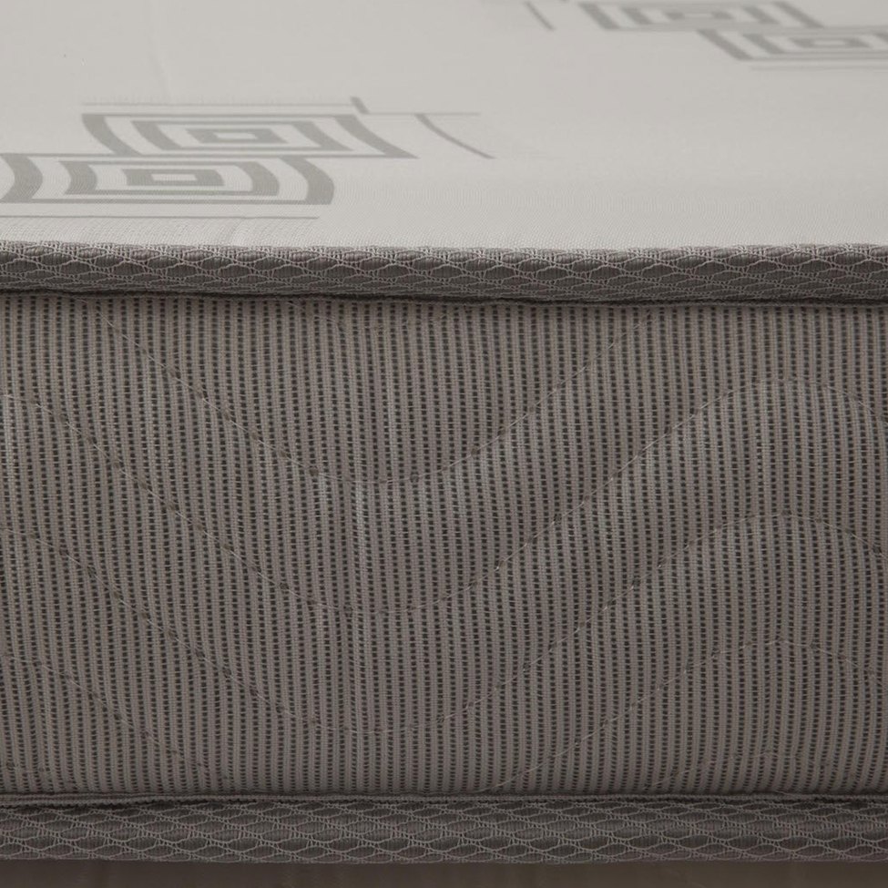 Colchão Solteiro Light com Espuma D23 (12x78x188) Cinza