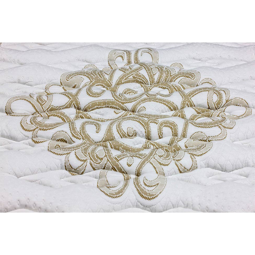 Colchão Solteiro Molas Ensacada Gold Ultra Gel (32x88x188) Dourado