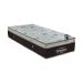 Colchão Solteiro Molas Ensacada Sleep King (32x88x188) Marrom