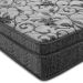 Colchão Solteiro Physical Nanolastic Molas Ensacadas (78x188x23) Cinza e Branco