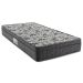 Colchão Solteiro Physical Nanolastic Molas Ensacadas (88x188x23) Cinza e Branco
