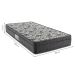 Colchão Solteiro Physical Nanolastic Molas Ensacadas (88x188x23) Cinza e Branco