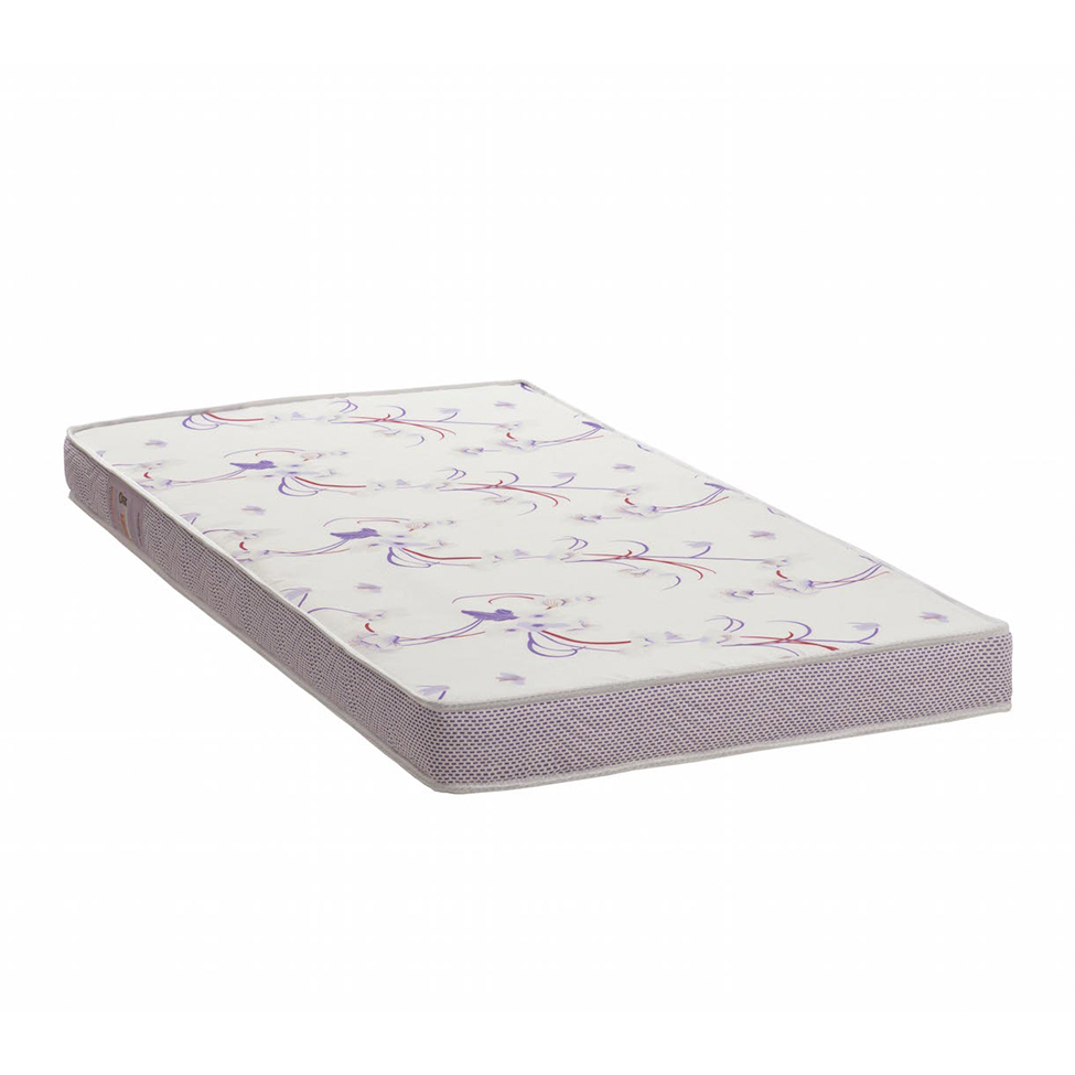 Colchão Solteiro Physical Resist Liso com Espuma D20 (12x78x188) Lilás