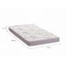 Colchão Solteiro Physical Resist Liso com Espuma D20 (12x78x188) Lilás