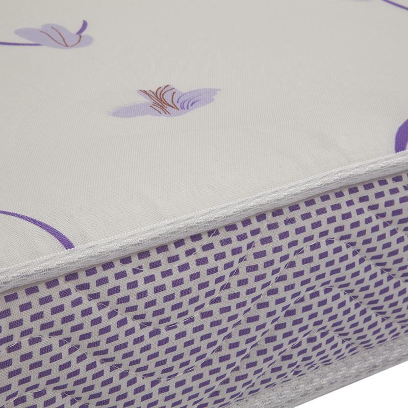 Colchão Solteiro Physical Resistente Liso D20 88x188cm Lilás - Ortobom