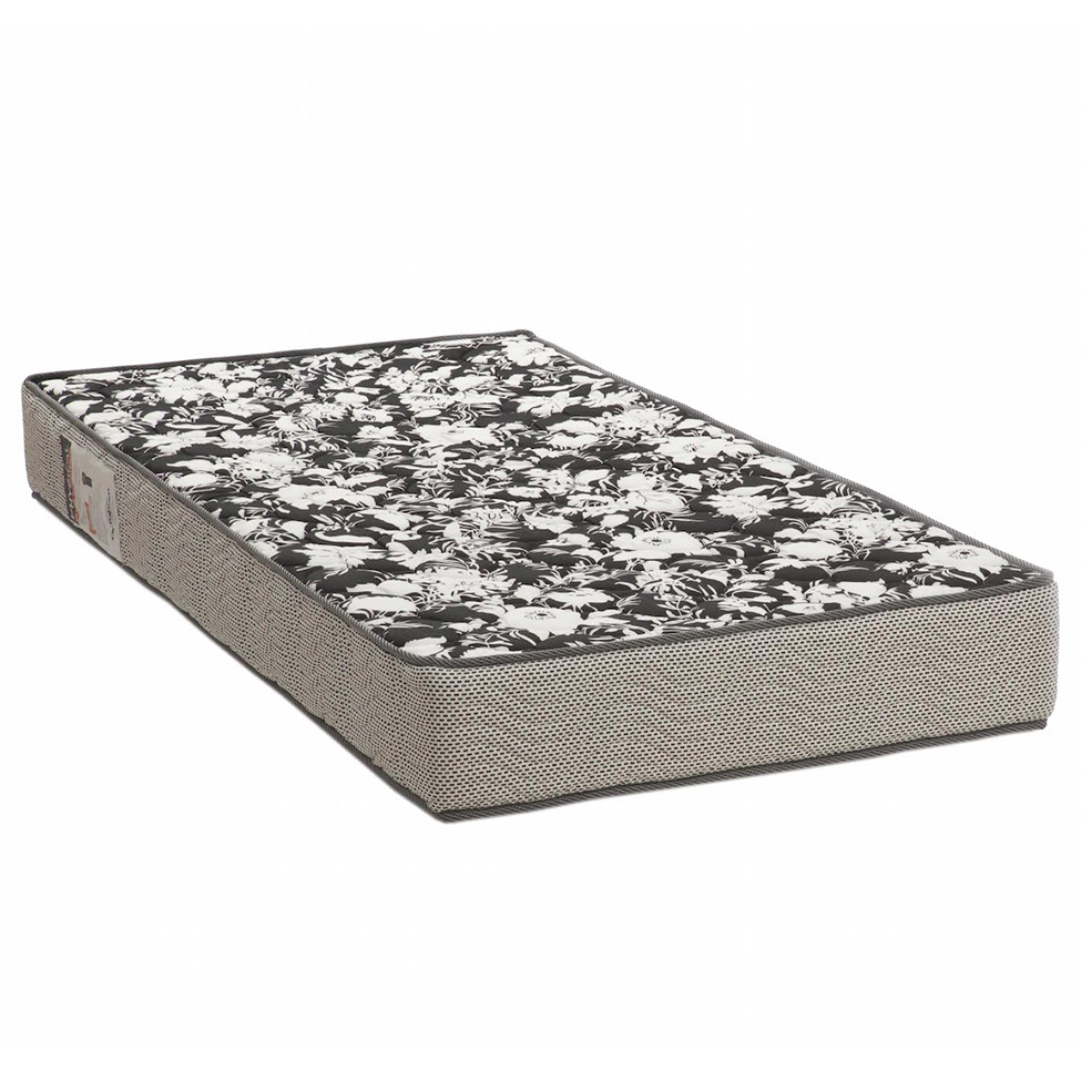Colchão Solteiro Physical Ultra Resistente com Espuma D26 (20x88x188) Bege