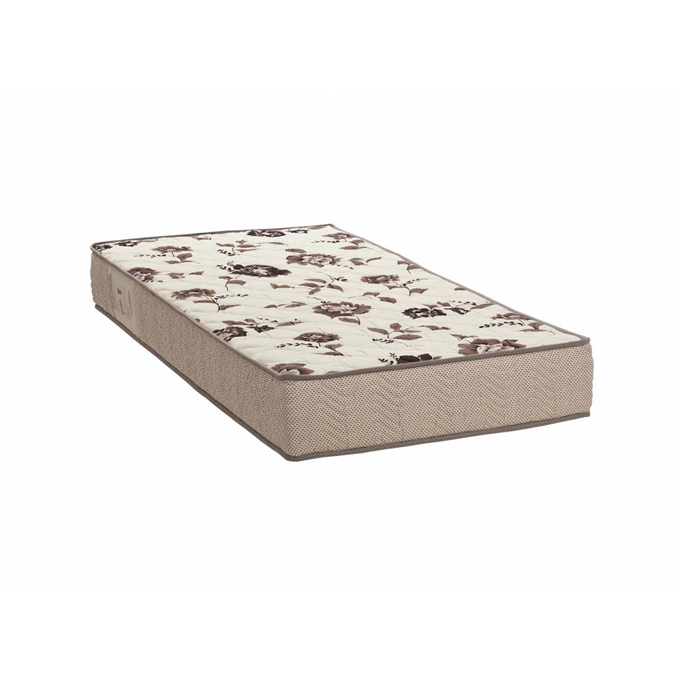 Colchão Solteiro Physical de Espuma D28 (22x108x198) Branco