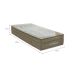 Colchão Solteiro Viscomemory com Espuma Viscoelástica D60 (28x88x188) Bege