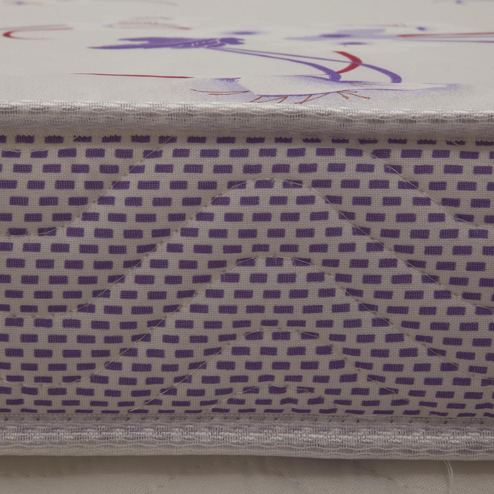 Colchão Solteiro de Espuma D20 Physical (12x78x188) Lilás