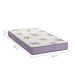 Colchão Solteiro de Espuma D23 Physical (14x88x188) Lilás