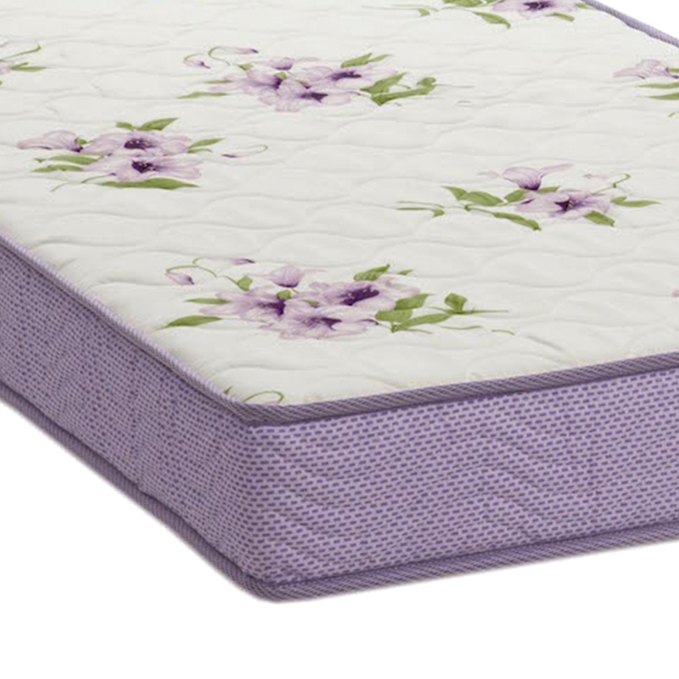 Colchão Solteiro de Espuma D23 Physical (14x88x188) Lilás