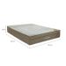 Colchão Super King Viscomemory com Espuma Viscoelástica D60 (28x193x203) Bege