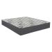 Colchão Viúva Airtech D33 Ortopillow (28X128X188) Grafite e Branco