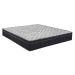 Colchão Viúva Airtech D45 Ortopillow (28X128X188) Preto e Branco