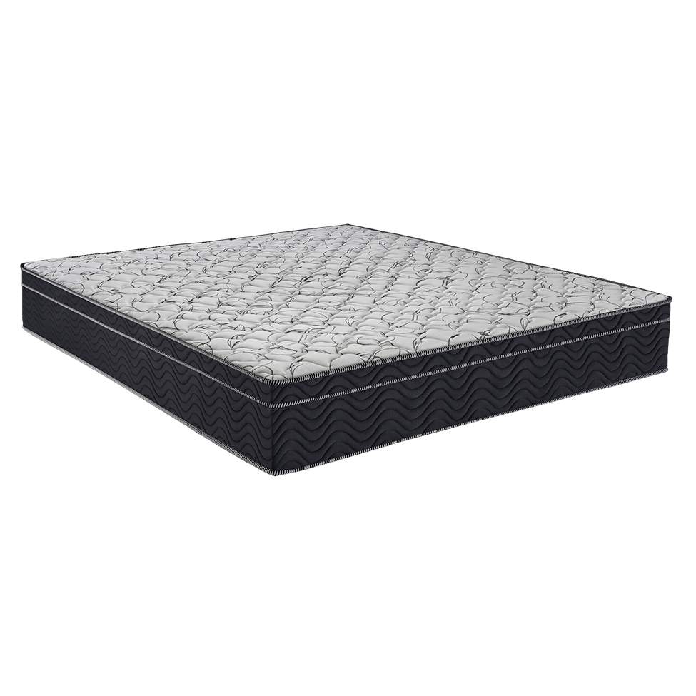Colchão Viúva Airtech D45 Ortopillow (28X128X188) Preto e Branco