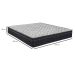Colchão Viúva Airtech D45 Ortopillow (28X128X188) Preto e Branco