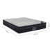 Colchão Viúva Airtech Molas Nanolastic (29x128x188) Preto