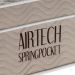 Colchão Viúva Airtech de Espuma D26 (30x128x188) Bege