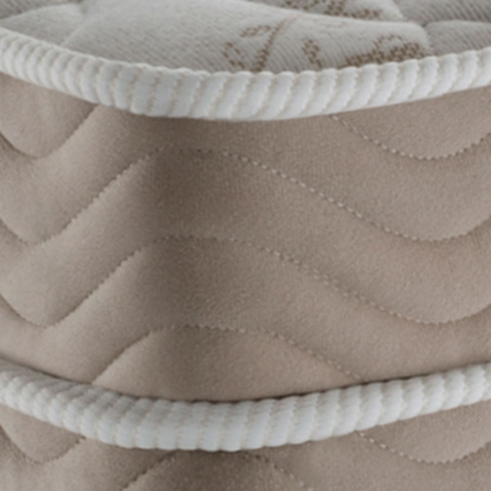 Colchão Viúva Airtech de Espuma D26 (30x128x188) Bege