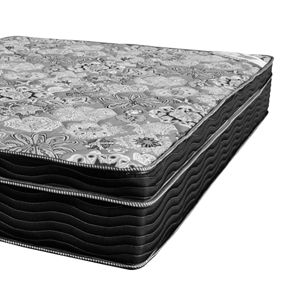 Colchão Viúva Molas Nanolastic Iso (25x108x198) Preto