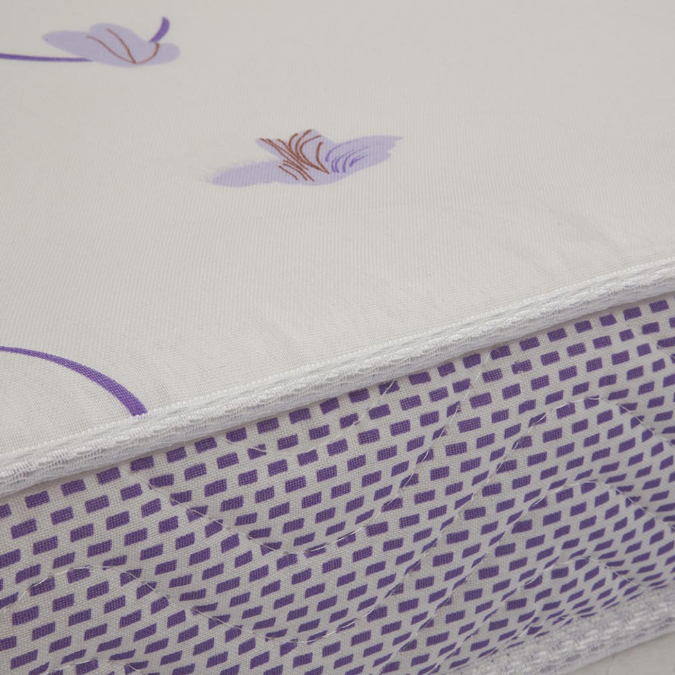 Colchão Viúva Physical Resist Liso com Espuma D20 (12x128x188) Lilás
