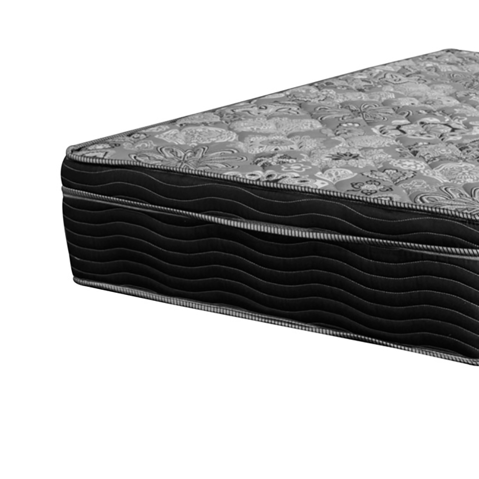 Colchão Viúvo Molas Nanolastic Iso (25x128x188) Preto