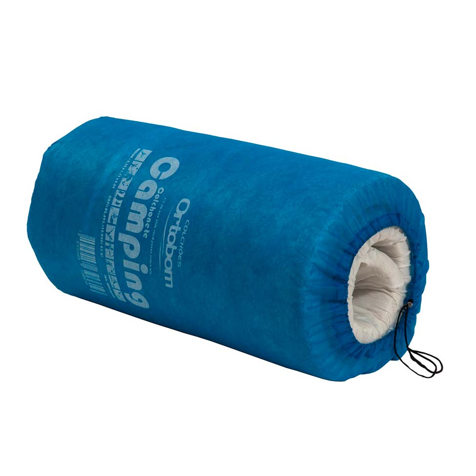 Colchonete Mochila Espuma D20 4x55x175 Azul