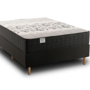 Conjunto: box + colchão Classic - molas ensacadas - casal 138X188X64