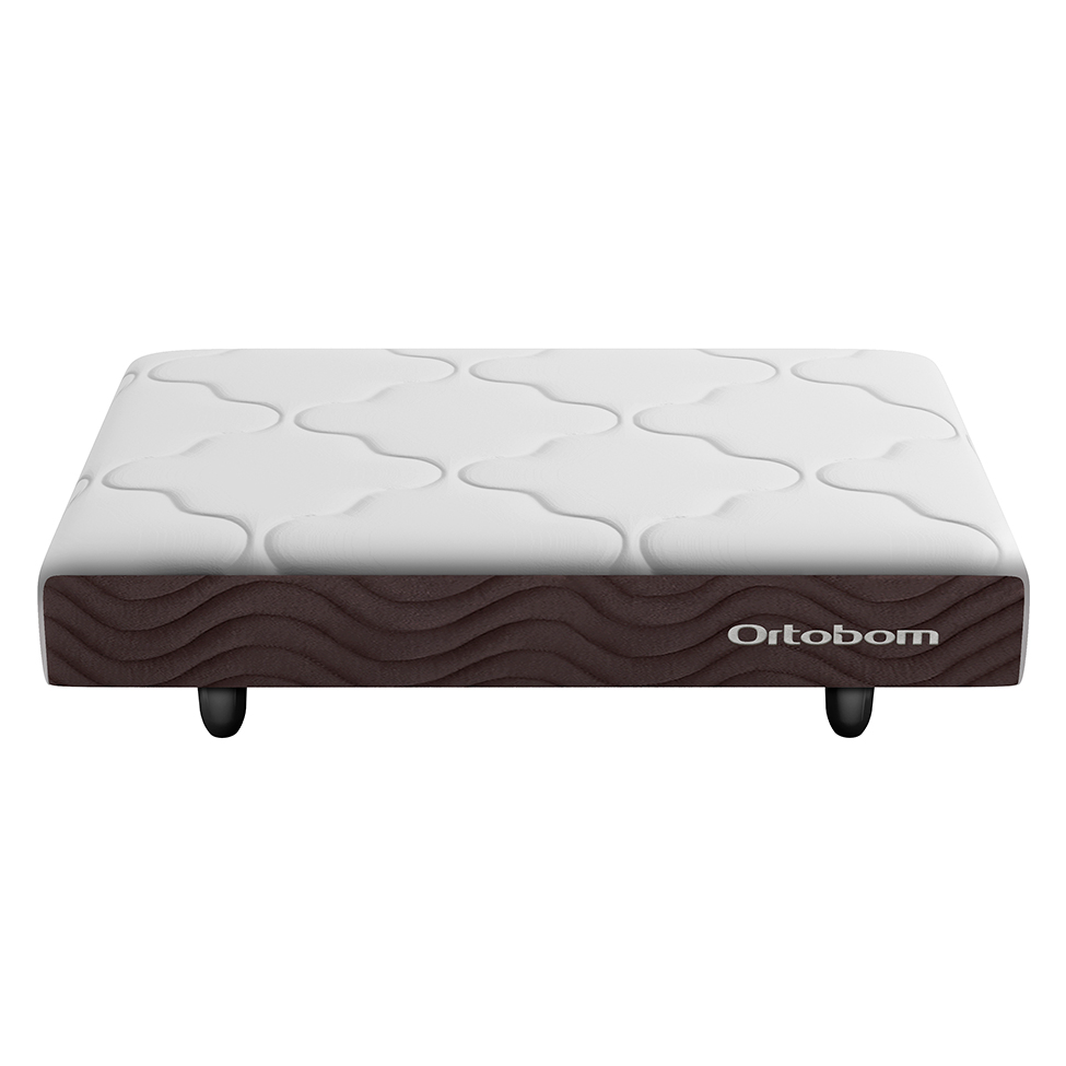 Mini Base Pet Dog (13x45x65) Bege e Marrom