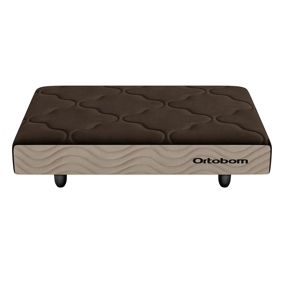 Mini Base Pet Dog (13x45x65) Marrom