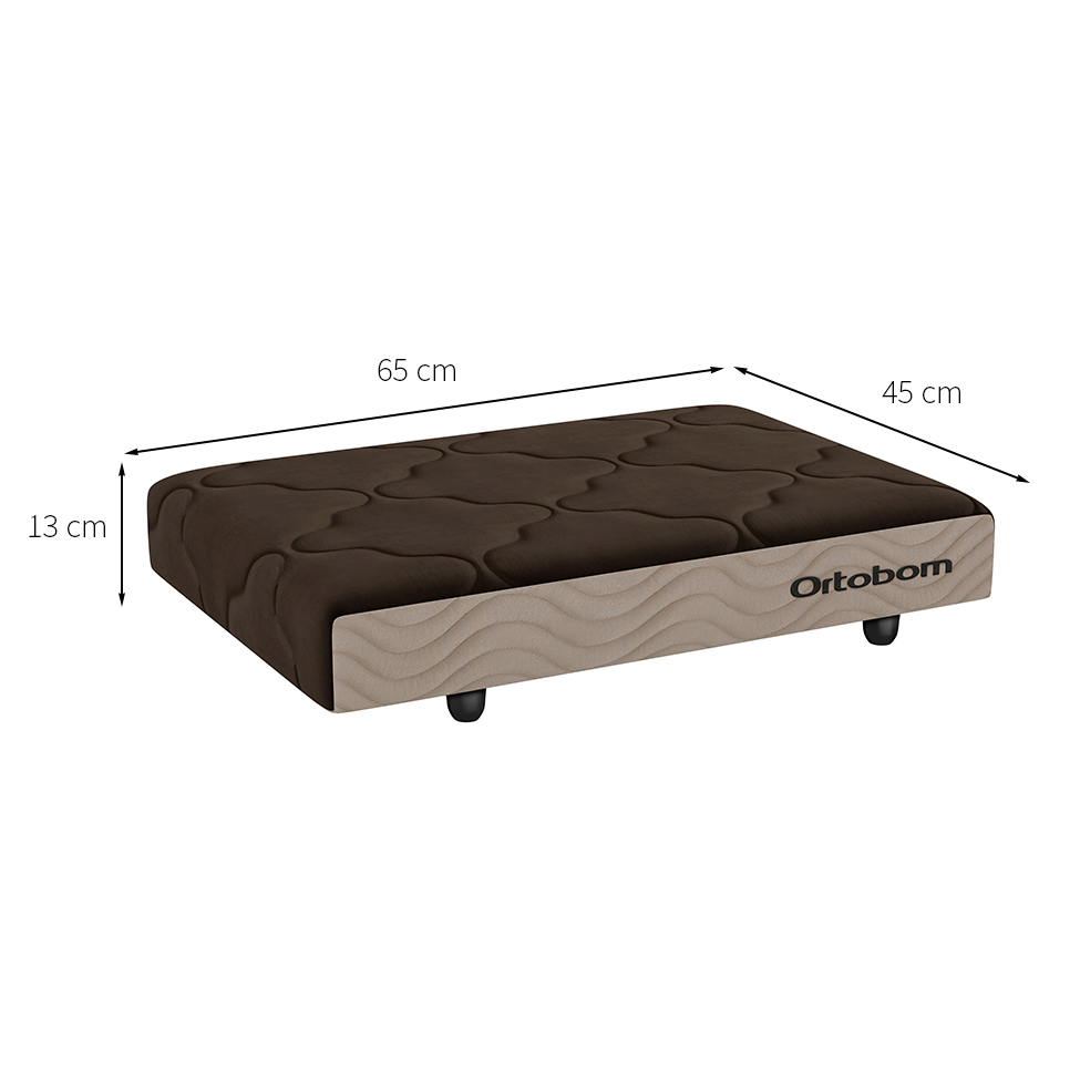 Mini Base Pet Dog (13x45x65) Marrom