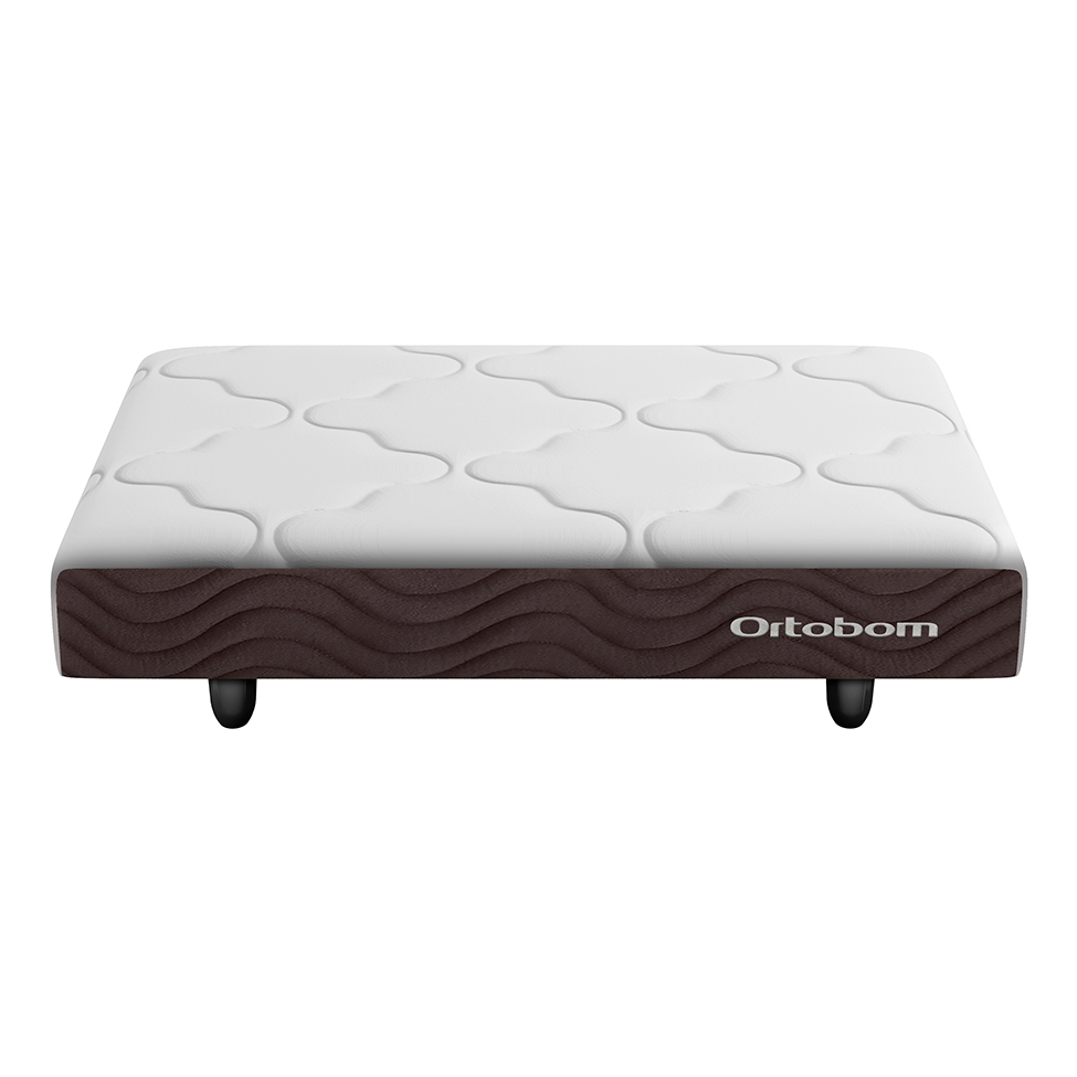 Mini Base Pet Dog (13x60x80) Bege e Marrom