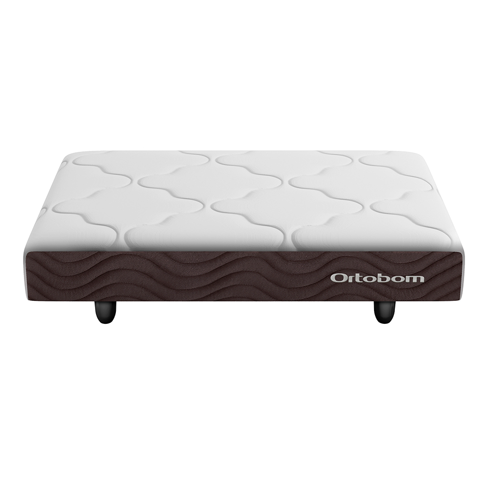 Mini Base Pet Dog (13x80x100) Bege e Marrom
