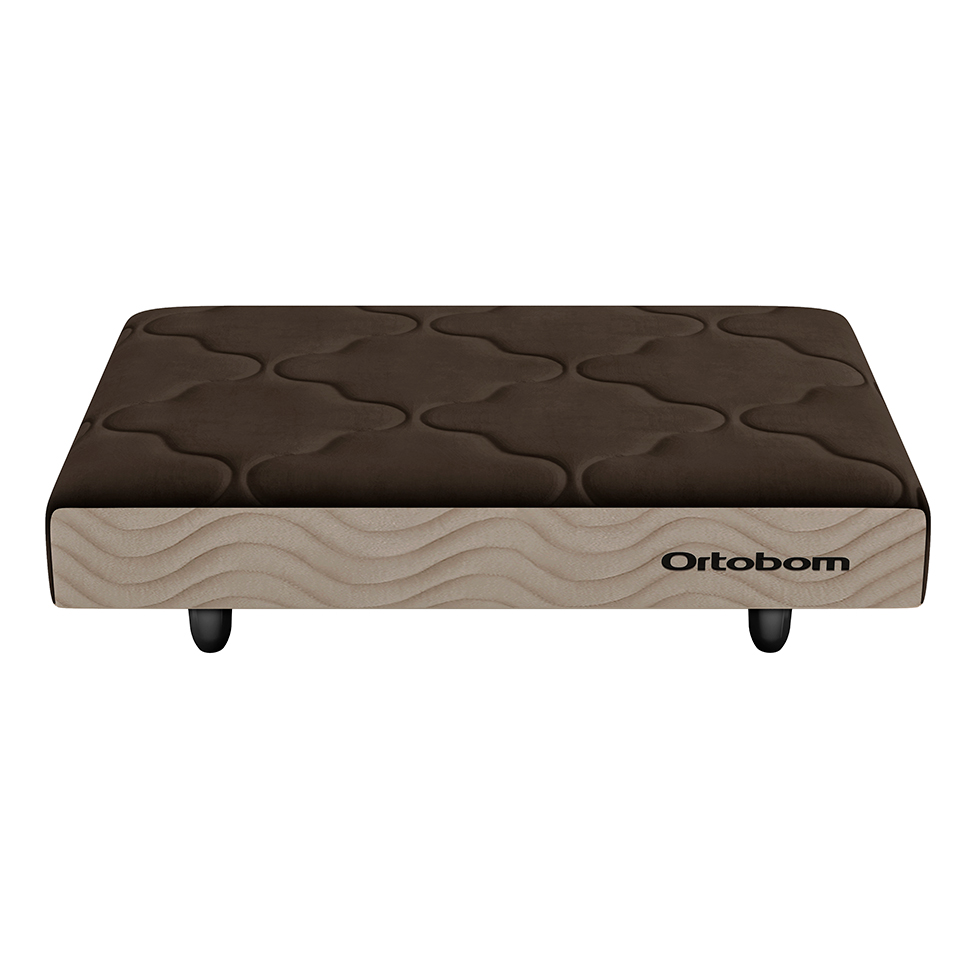 Mini Base Pet Dog (13x80x100) Marrom