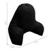 Puff Dino Vel Preto