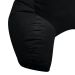 Puff Dino Vel Preto