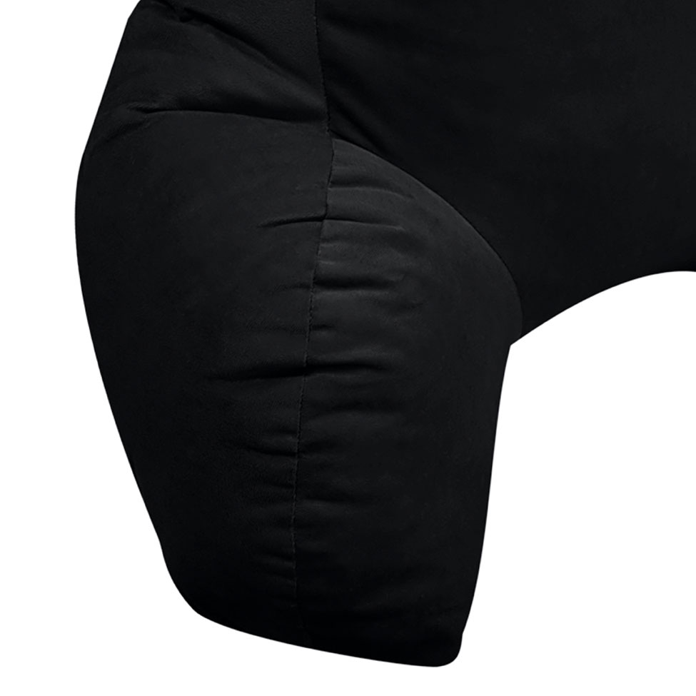 Puff Dino Vel Preto