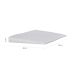 Suavencosto Sleep Baby Espuma D18 6x70x40 Branco