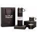 Kit Garrafa Térmica Vacuum Flask Set 500ml Com 3 Xícaras Variado