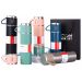 Kit Garrafa Térmica Vacuum Flask Set 500ml Com 3 Xícaras Variado