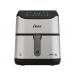 Air Fryer Oster OFRT930 Inox e Preto com Timer Inox 5L 110V